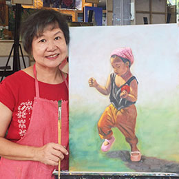 Member Story Art Workshop